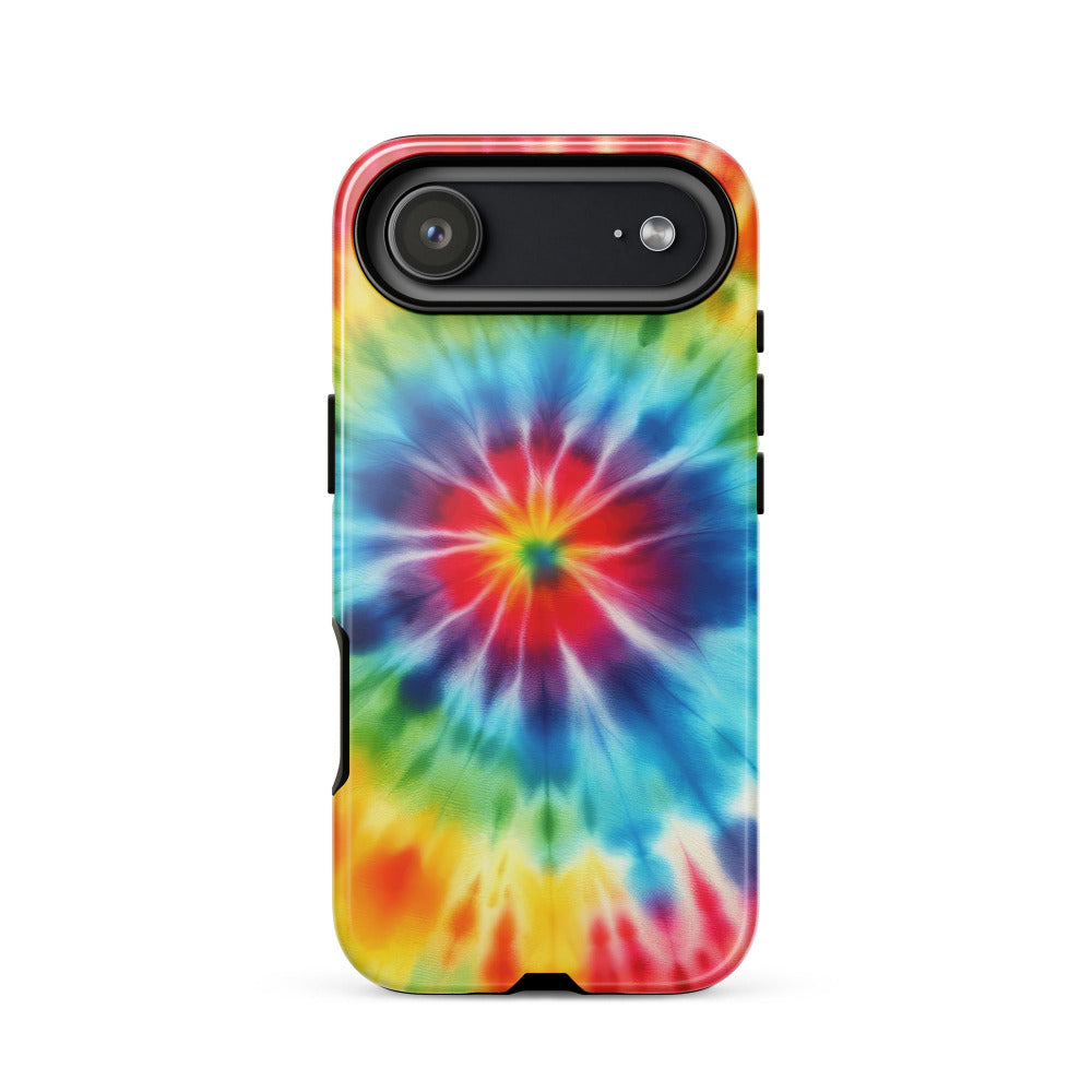 Tie Dye iPhone 17 Air Tough Case - Glossy Finish - https://ascensionemporium.net
